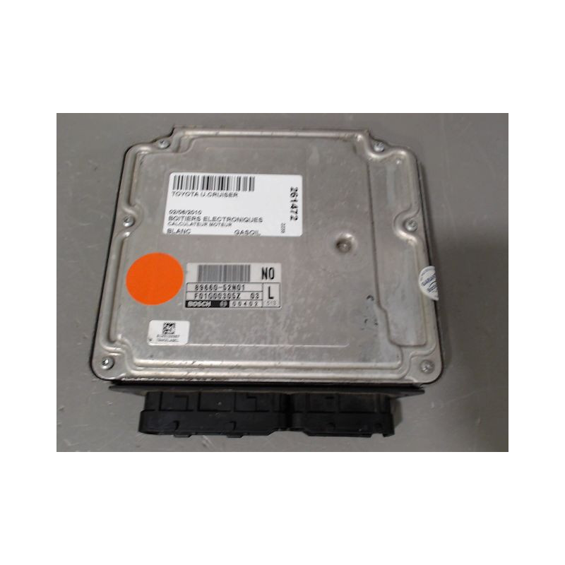 CALCULATEUR MOTEUR TOYOTA U.CRUISER