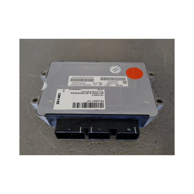 CALCULATEUR MOTEUR PEUGEOT 207