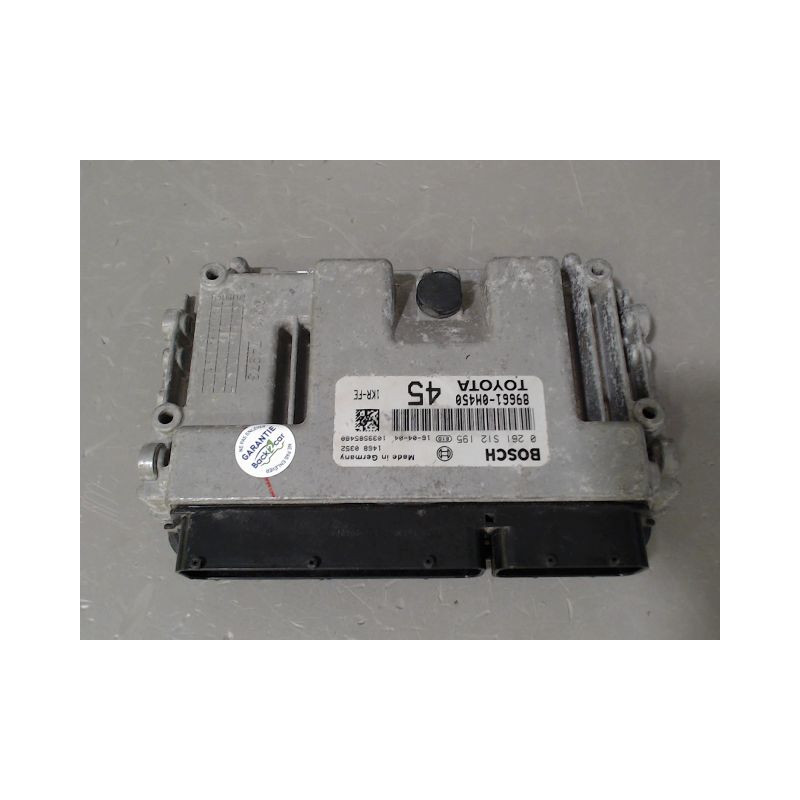 CALCULATEUR MOTEUR PEUGEOT 108