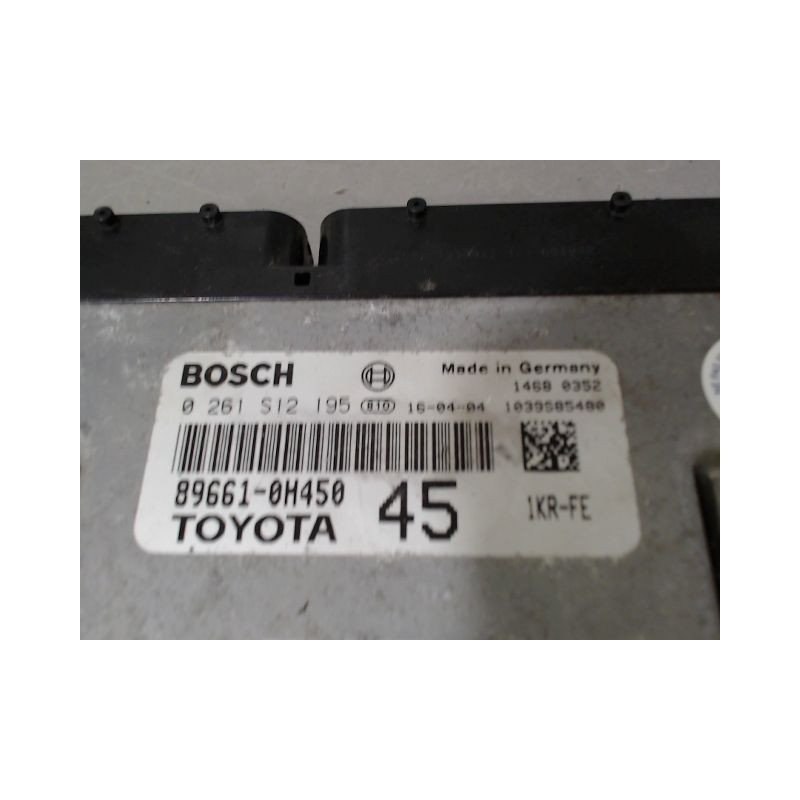 CALCULATEUR MOTEUR PEUGEOT 108