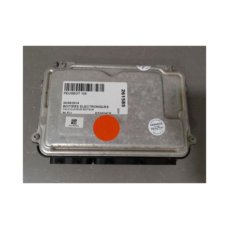 CALCULATEUR MOTEUR PEUGEOT 108