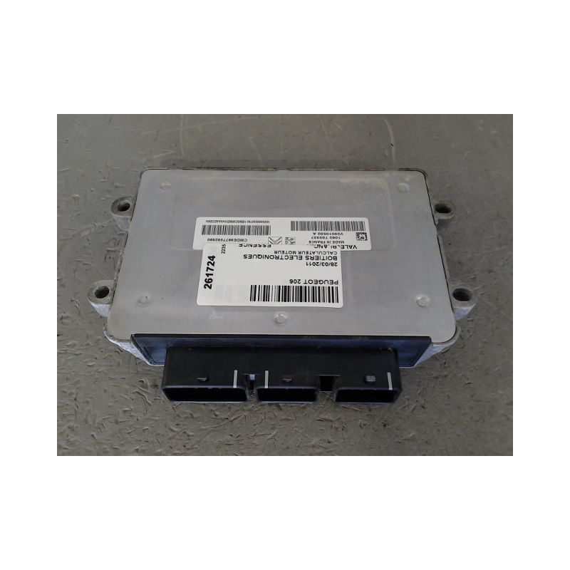 CALCULATEUR MOTEUR PEUGEOT 206