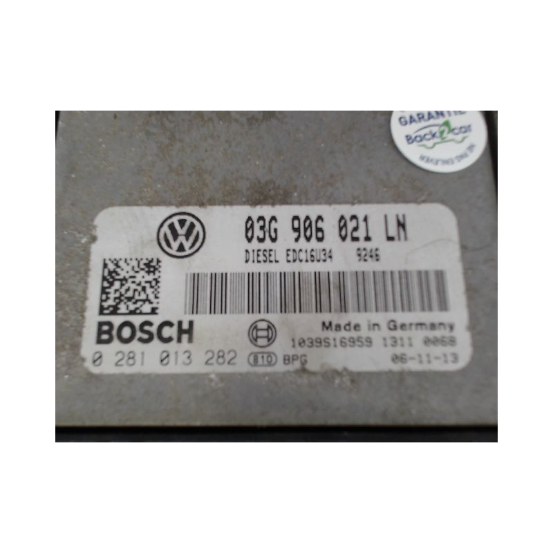 CALCULATEUR MOTEUR SEAT ALTEA