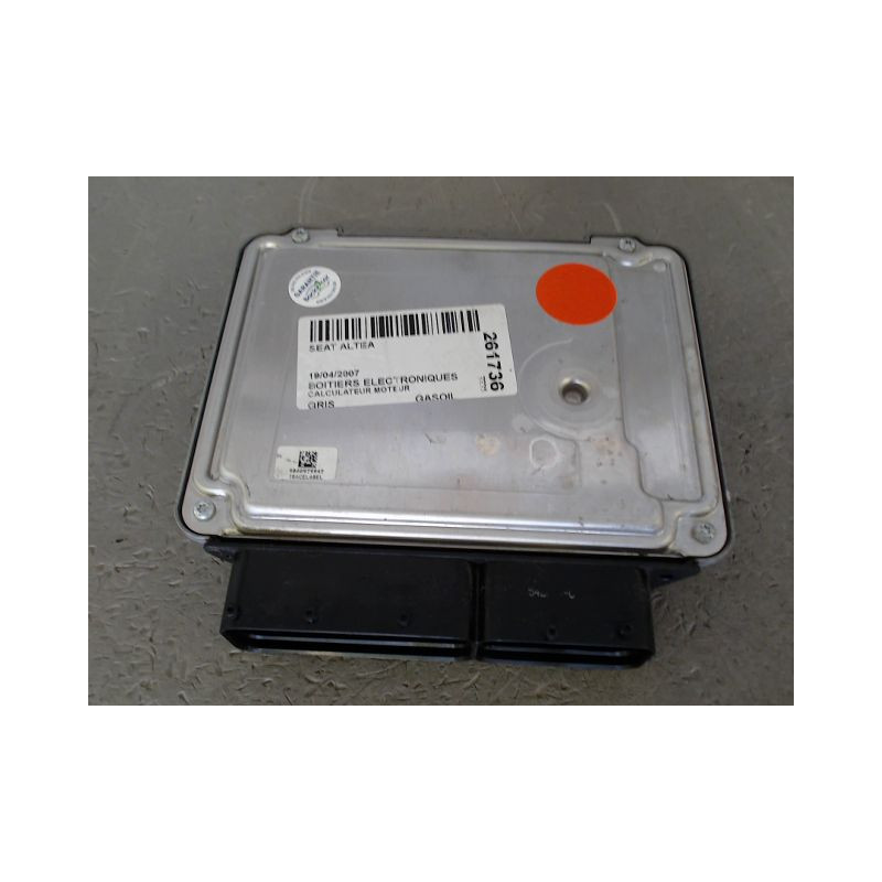 CALCULATEUR MOTEUR SEAT ALTEA