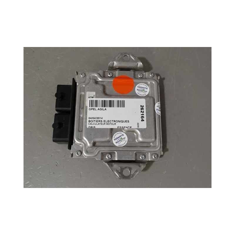 CALCULATEUR MOTEUR OPEL AGILA