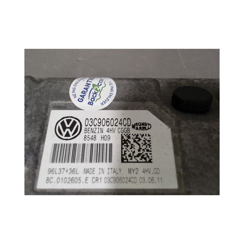 CALCULATEUR MOTEUR SEAT IBIZA