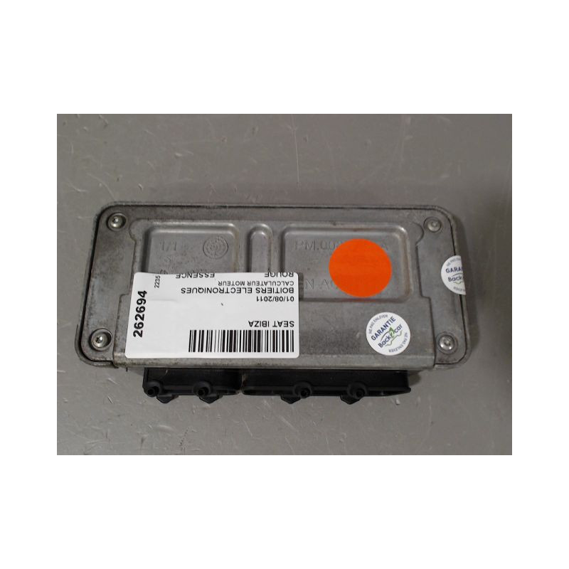 CALCULATEUR MOTEUR SEAT IBIZA