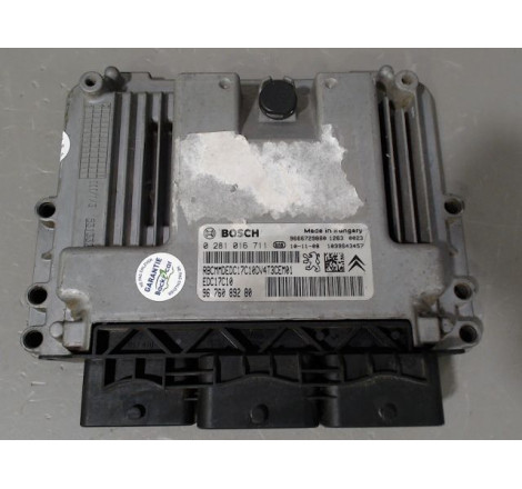 CALCULATEUR MOTEUR