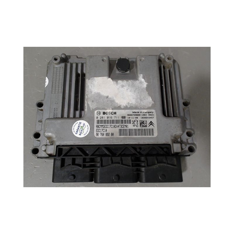 CALCULATEUR MOTEUR PEUGEOT 206