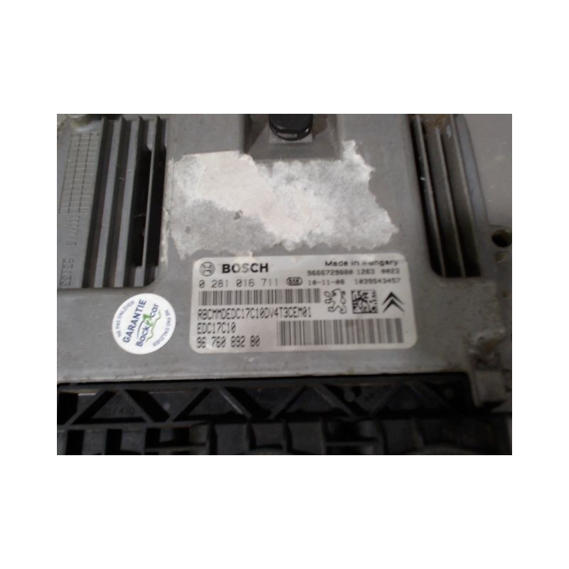 CALCULATEUR MOTEUR PEUGEOT 206
