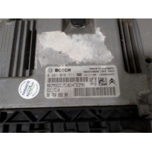 CALCULATEUR MOTEUR PEUGEOT 206