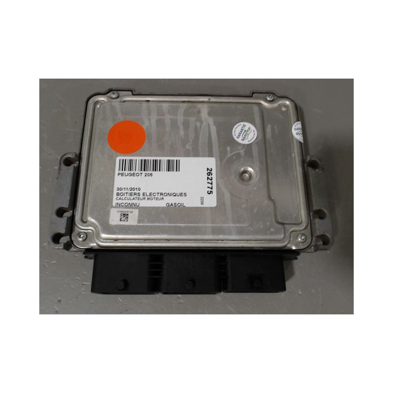 CALCULATEUR MOTEUR PEUGEOT 206