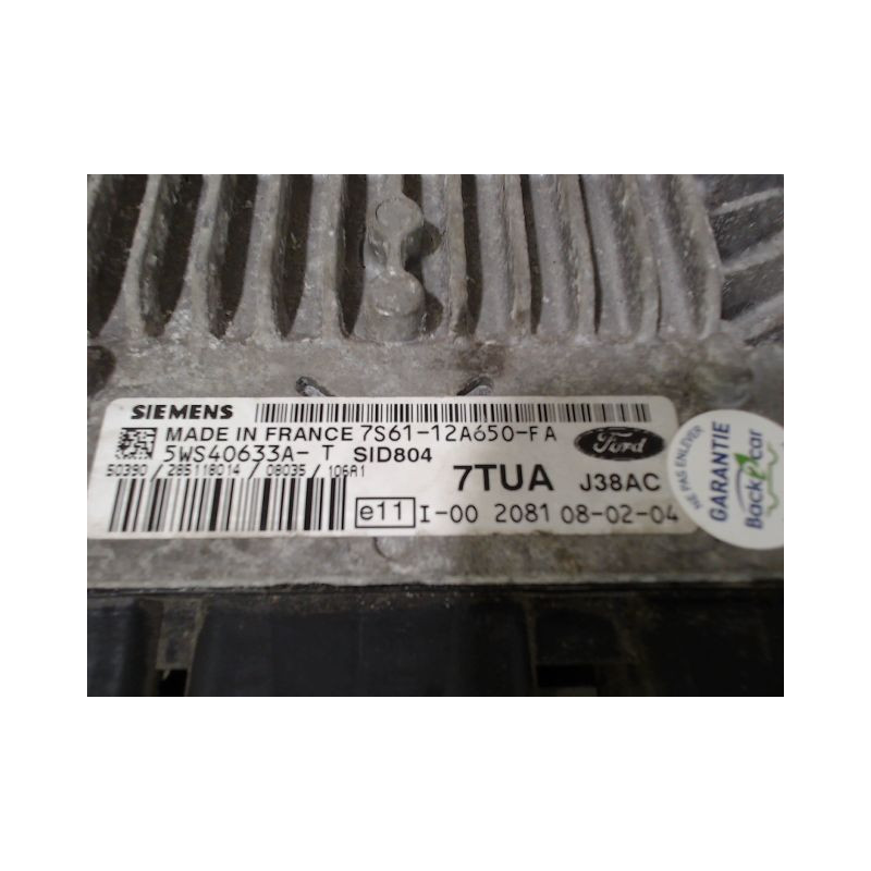 CALCULATEUR MOTEUR FORD FUSION