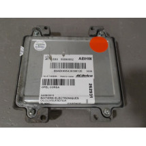 CALCULATEUR MOTEUR OPEL CORSA
