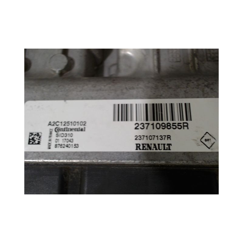 CALCULATEUR MOTEUR DACIA DUSTER
