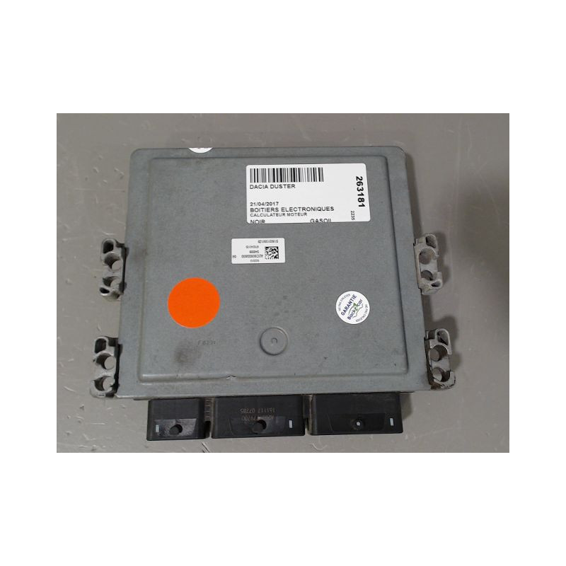 CALCULATEUR MOTEUR DACIA DUSTER
