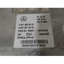 CALCULATEUR MOTEUR MERCEDES GLA