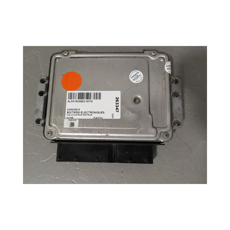 CALCULATEUR MOTEUR ALFA ROMEO MITO