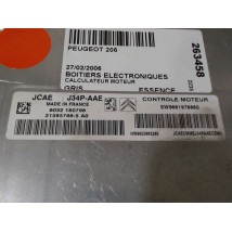 CALCULATEUR MOTEUR PEUGEOT 206