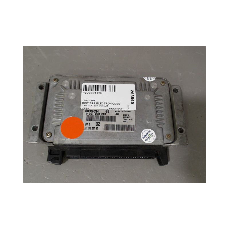 CALCULATEUR MOTEUR PEUGEOT 206