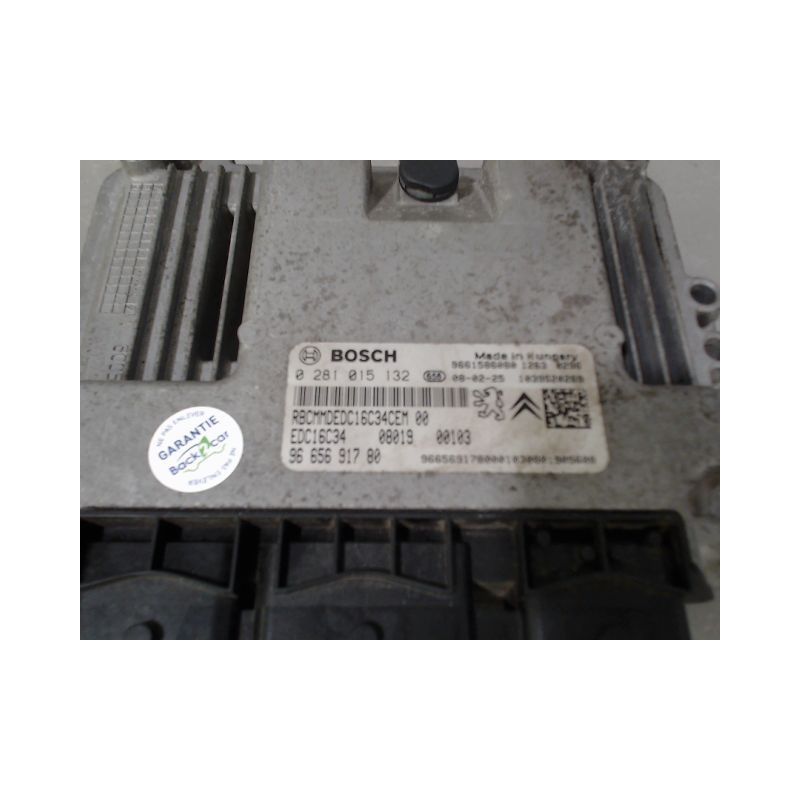 CALCULATEUR MOTEUR CITROEN NEMO