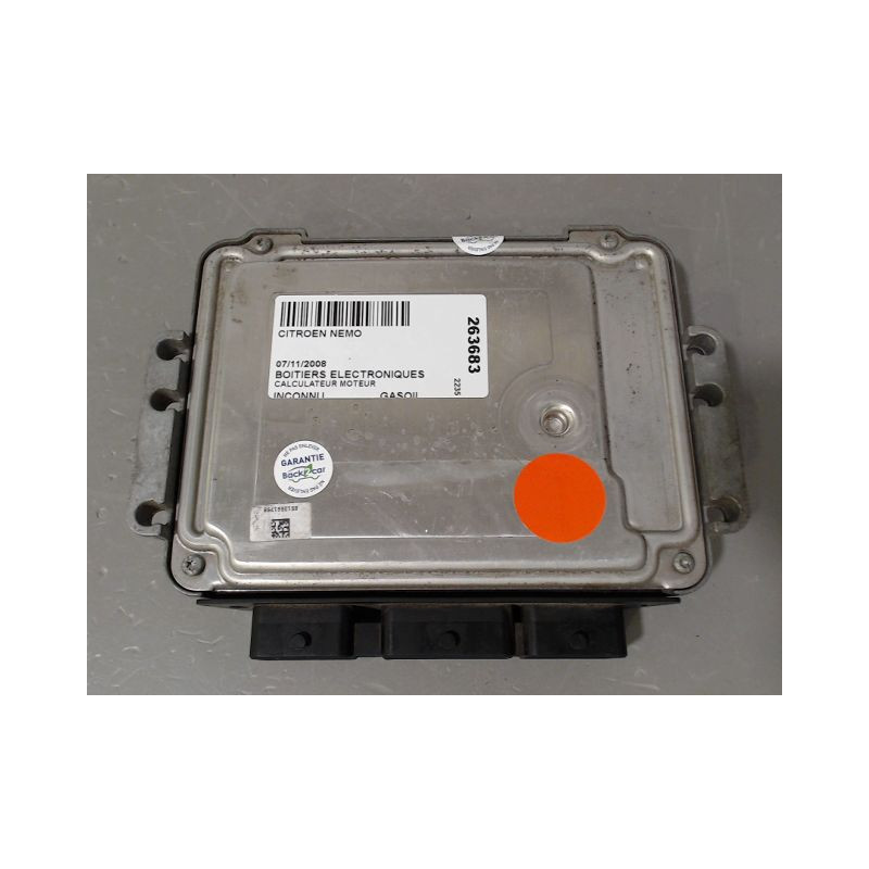 CALCULATEUR MOTEUR CITROEN NEMO