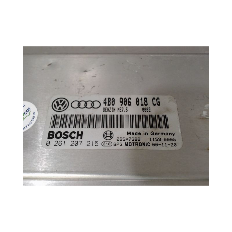 CALCULATEUR MOTEUR AUDI A6