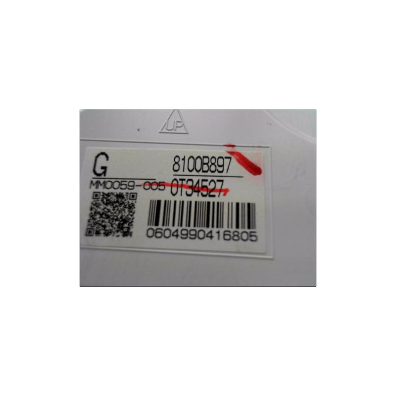 BLOC COMPTEURS MITSUBISHI OUTLANDER III 12-16