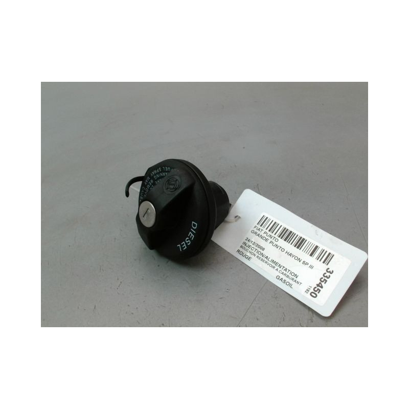 BOUCHON RESERVOIR A CARBURANT FIAT GRANDE PUNTO III 2005-2013