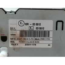 AUTORADIO FORD FIESTA 2005-