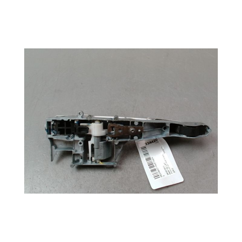 POIGNEE EXTERIEURE PORTE AVANT DROIT PEUGEOT PARTNER TEPEE II Phase 1 (B9) 2008-2012