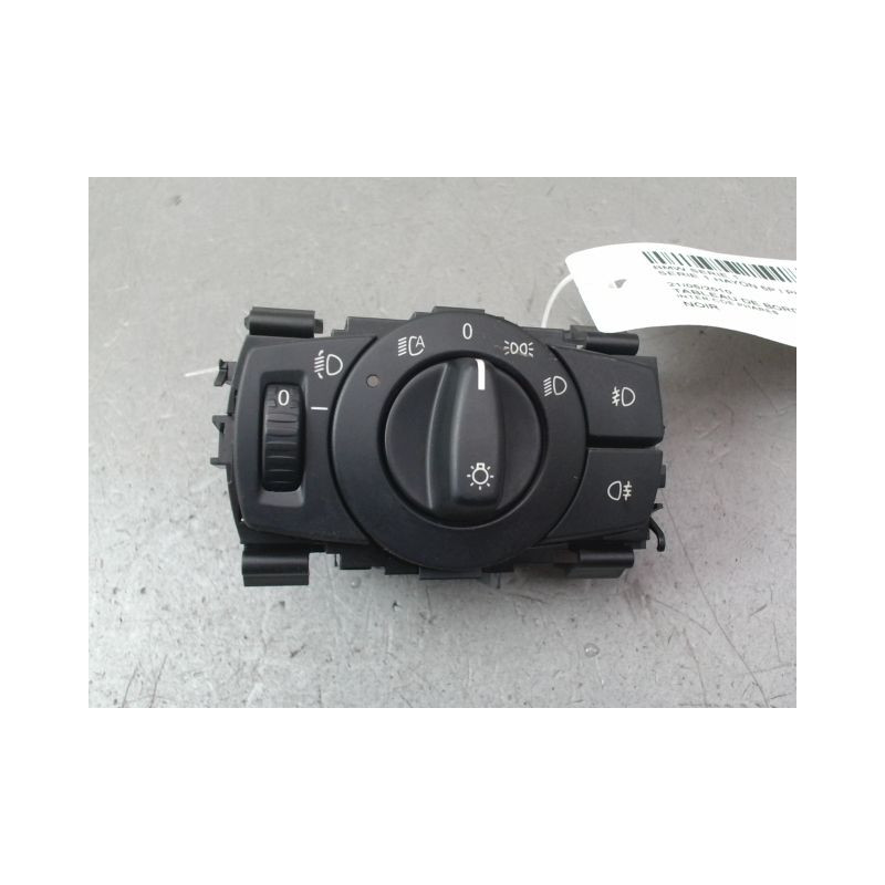 INTERIEUR COMMANDE PHARES BMW SERIE 1 I Phase 2 (E87) 2007-2011