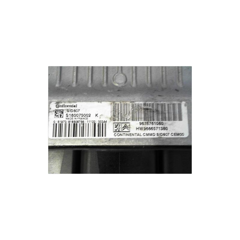 CALCULATEUR MOTEUR PEUGEOT 3008 2009-2013