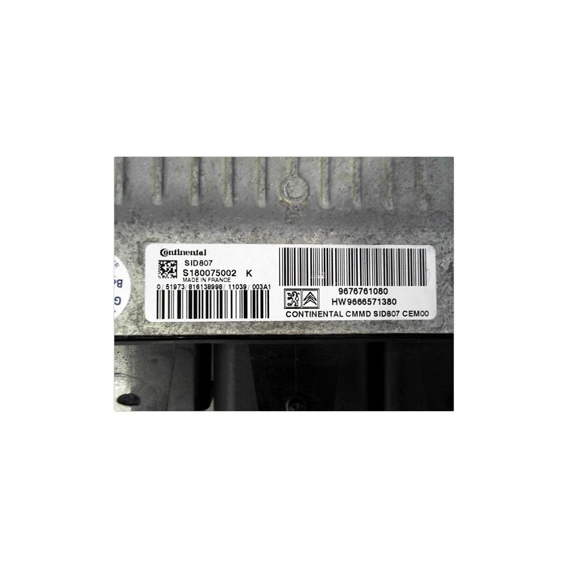 CALCULATEUR MOTEUR CITROEN GRAND C4 PICASSO 06-13
