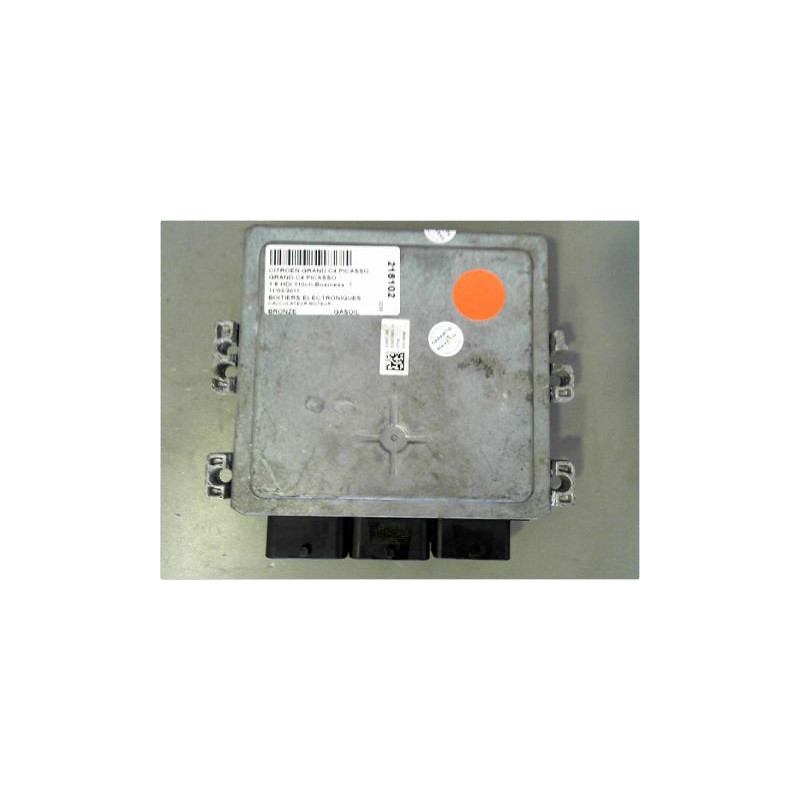 CALCULATEUR MOTEUR CITROEN GRAND C4 PICASSO 06-13