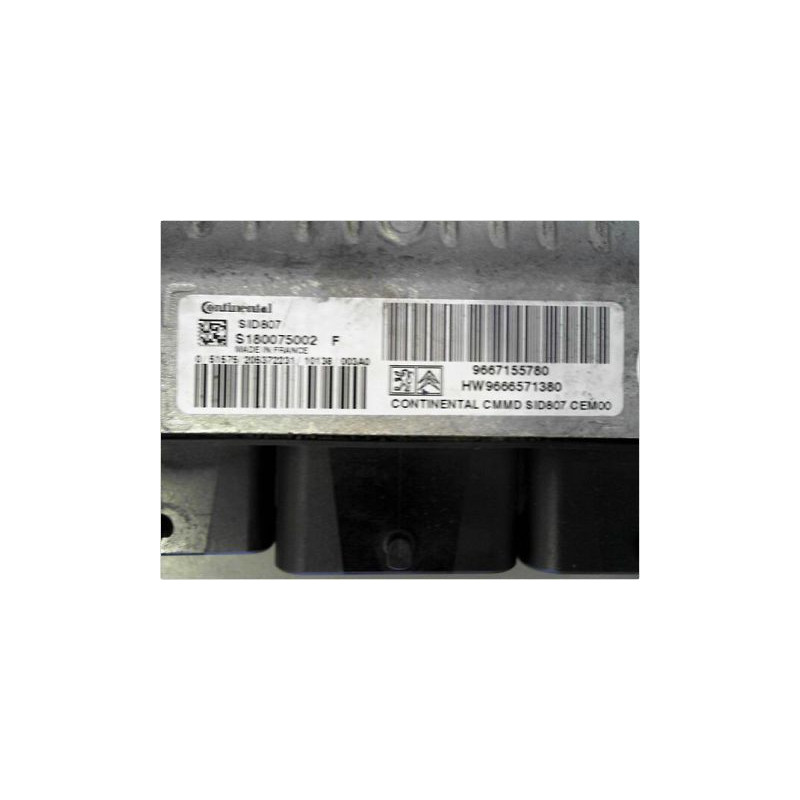 CALCULATEUR MOTEUR PEUGEOT 207 2009-