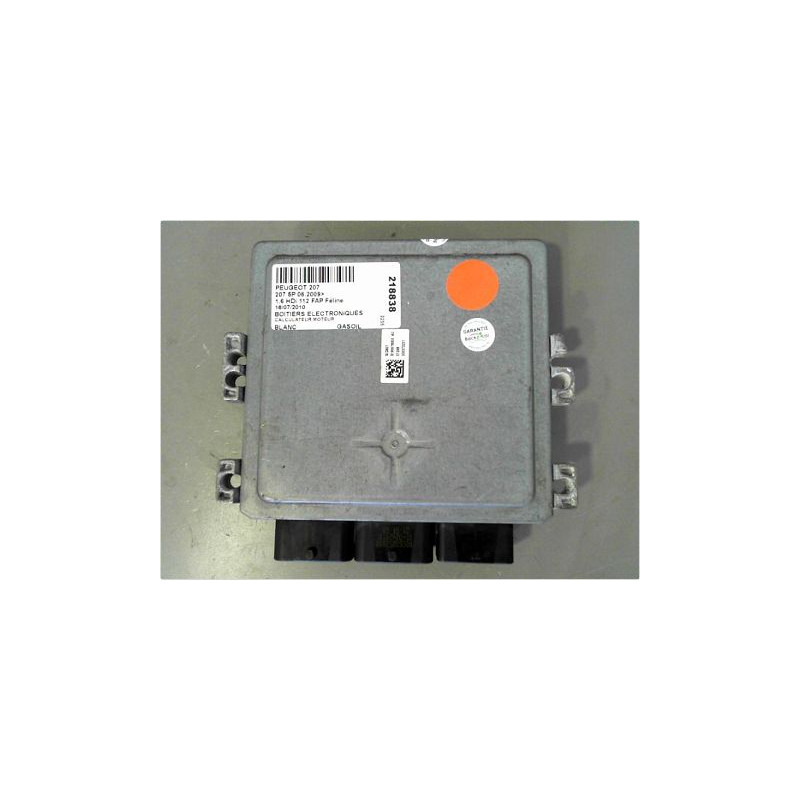 CALCULATEUR MOTEUR PEUGEOT 207 2009-