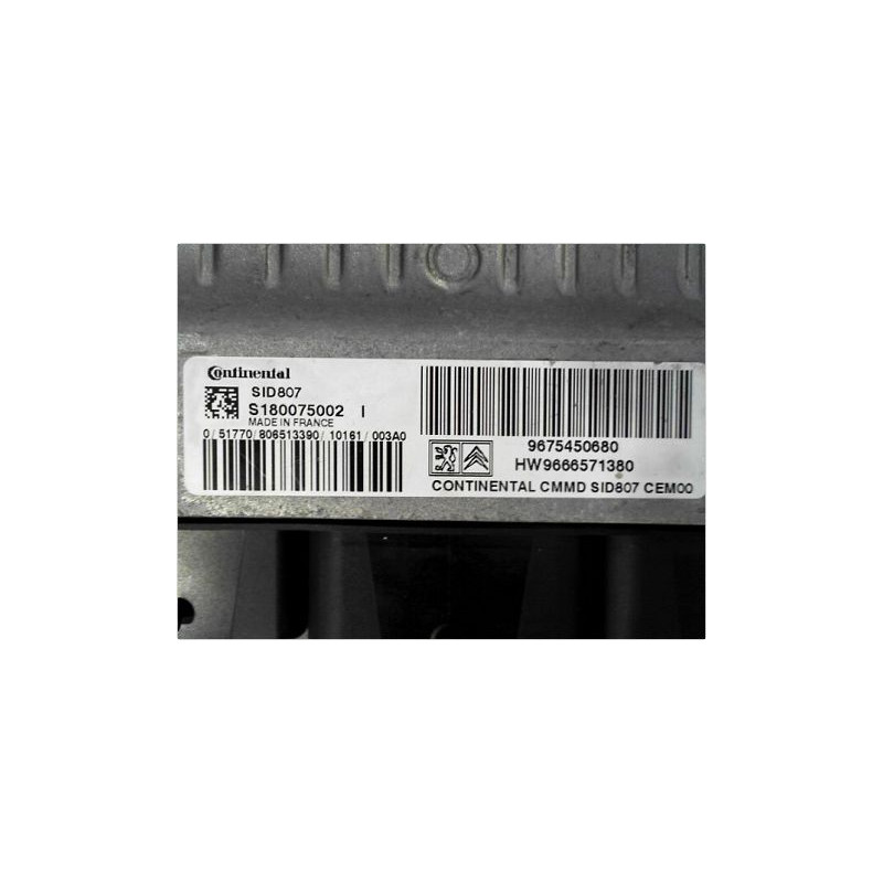 CALCULATEUR MOTEUR PEUGEOT 5008 2009-2013