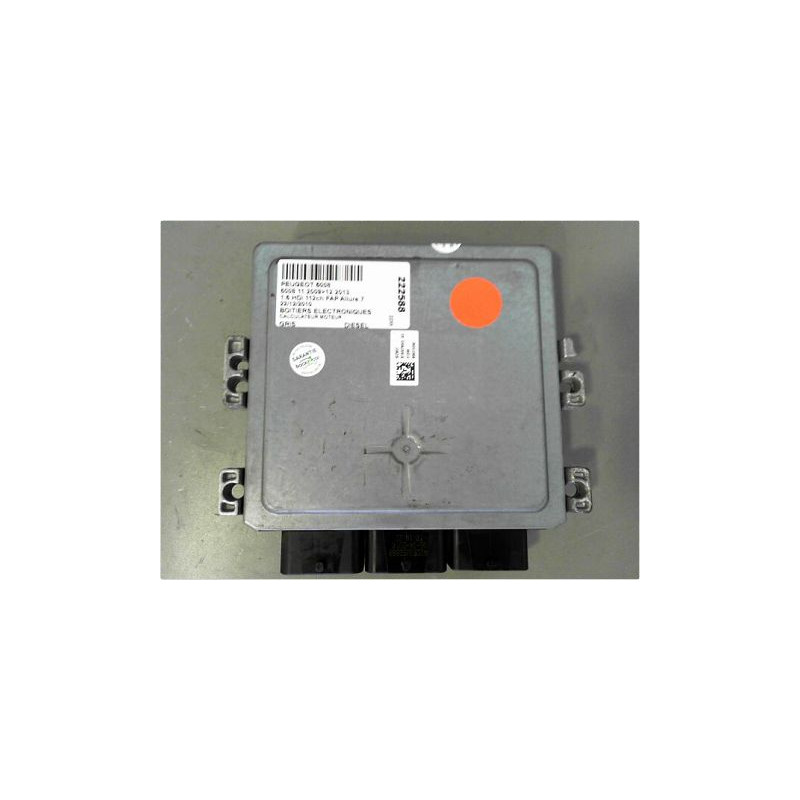 CALCULATEUR MOTEUR PEUGEOT 5008 2009-2013