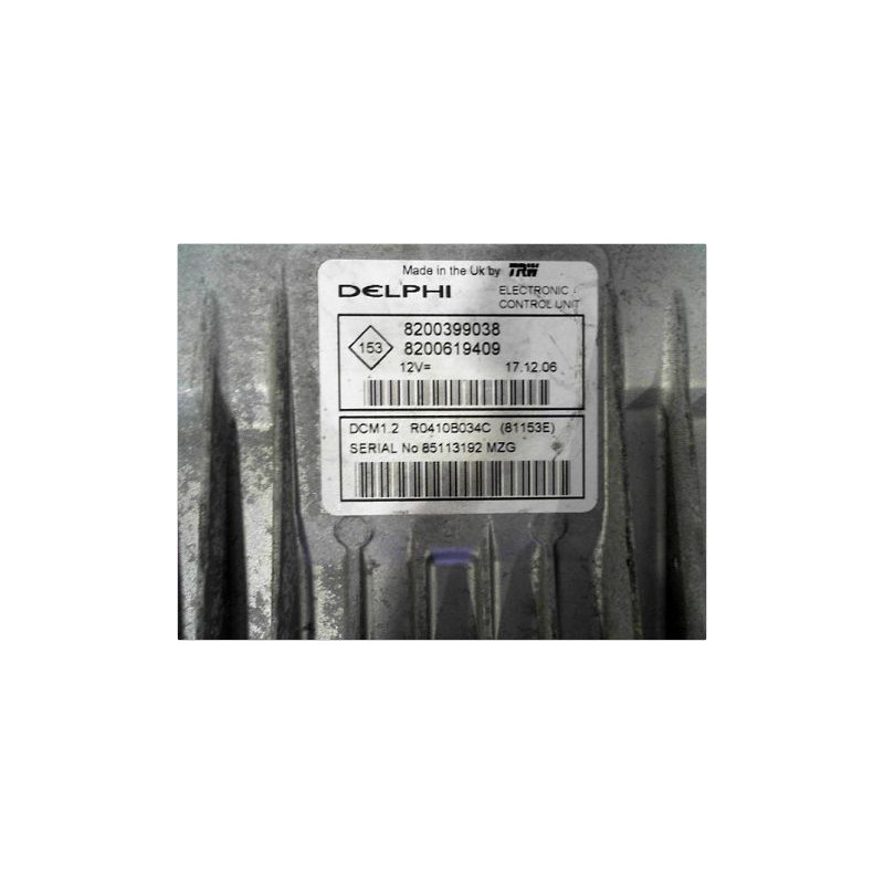 CALCULATEUR MOTEUR NISSAN NOTE 06-09