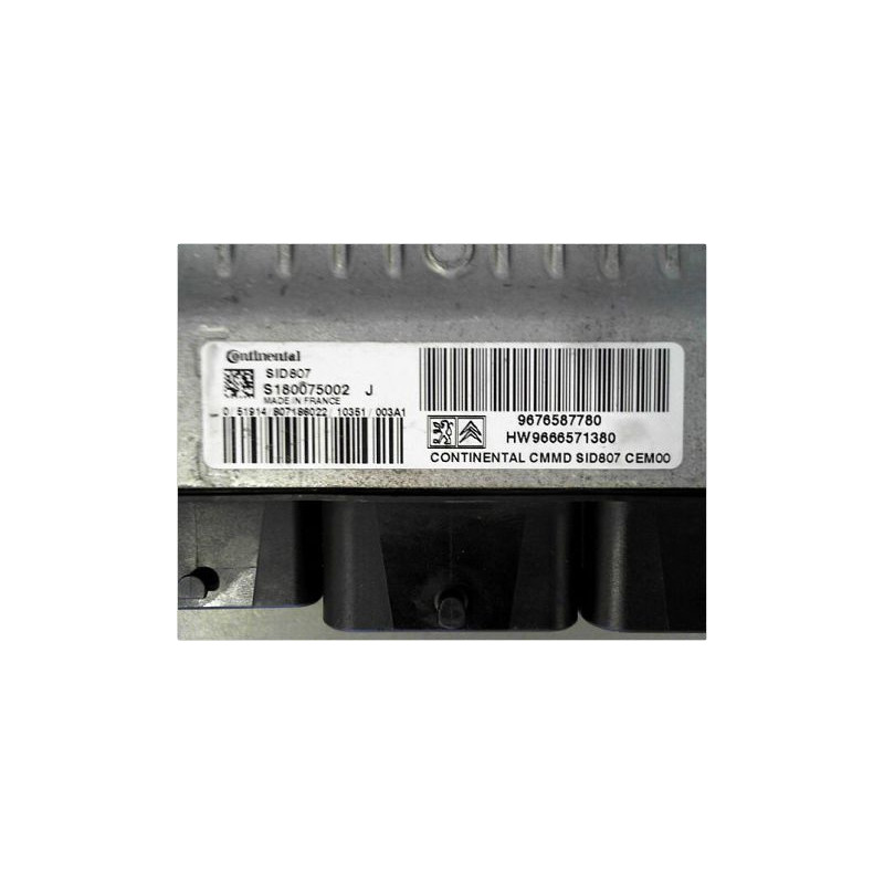 CALCULATEUR MOTEUR CITROEN C4 PICASSO 07-13