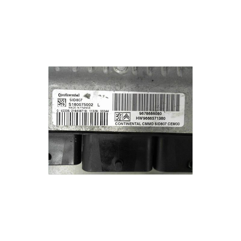 CALCULATEUR MOTEUR PEUGEOT 3008 2009-2013