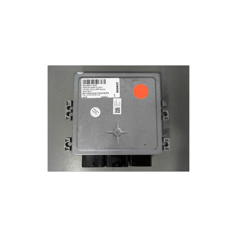 CALCULATEUR MOTEUR PEUGEOT 3008 2009-2013