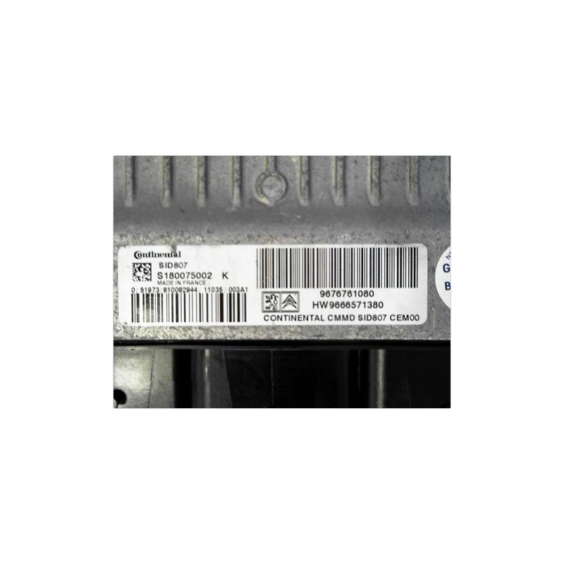 CALCULATEUR MOTEUR CITROEN C4 PICASSO 07-13