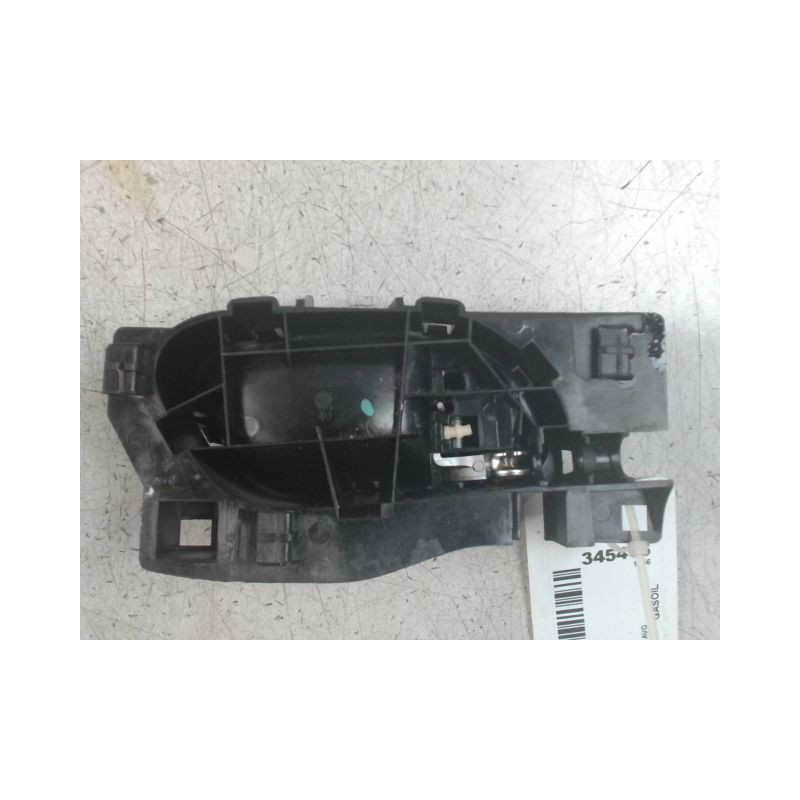 POIGNEE INTERIEURE PORTE AVANT GAUCHE CITROEN C3 2009-