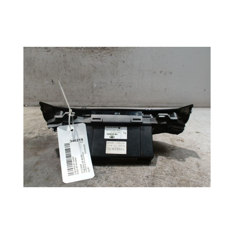 COMMANDE DE CHAUFFAGE CHEVROLET AVEO 2008-