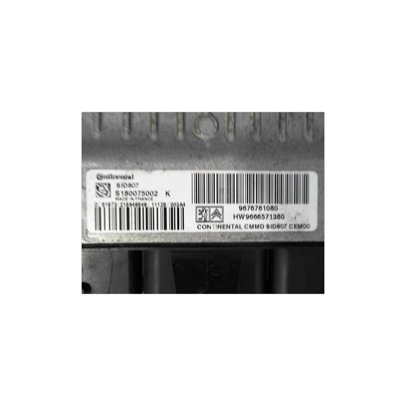 CALCULATEUR MOTEUR CITROEN C3 PICASSO 09-12