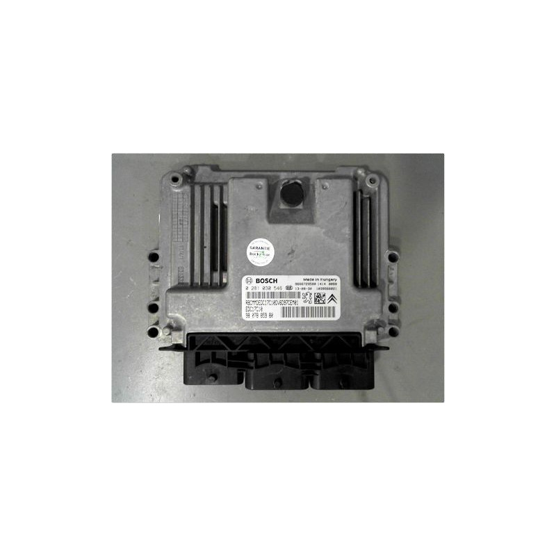 CALCULATEUR MOTEUR CITROEN C4 II 10-15