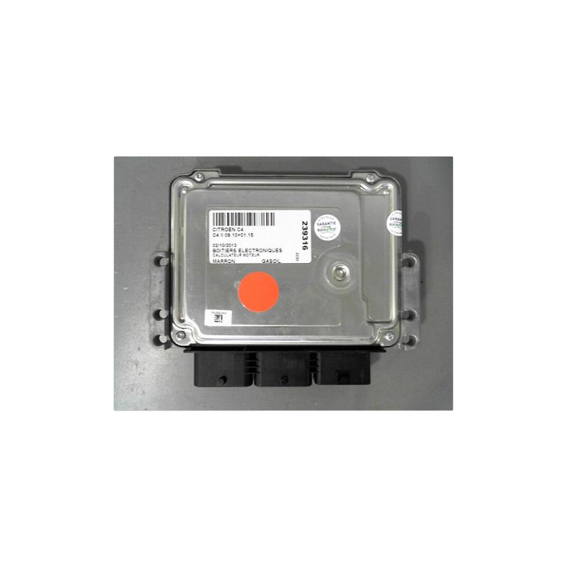 CALCULATEUR MOTEUR CITROEN C4 II 10-15