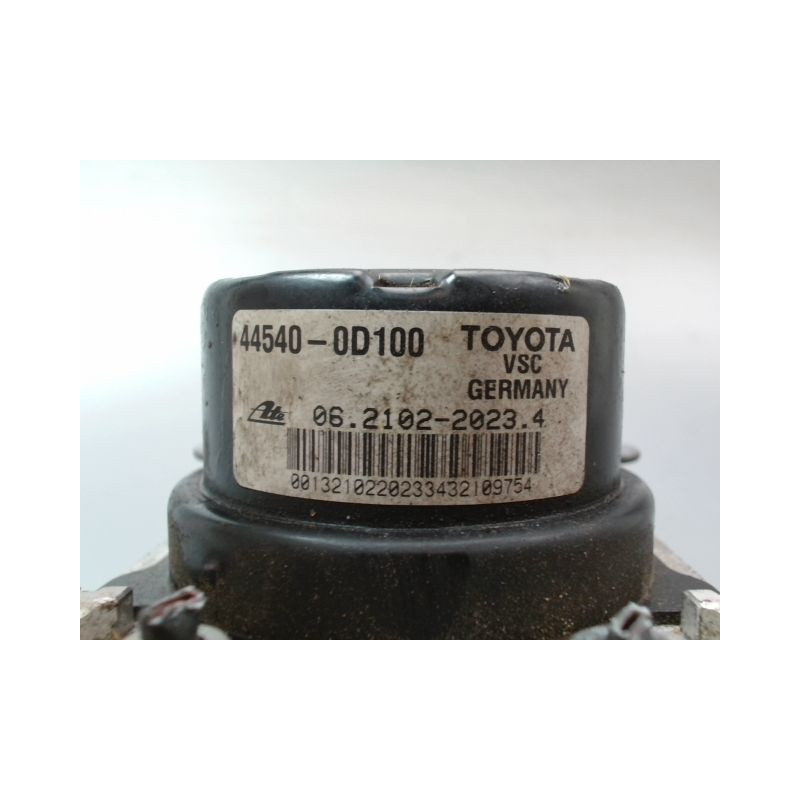 UNITE HYDRAULIQUE ABS TOYOTA YARIS 2005-